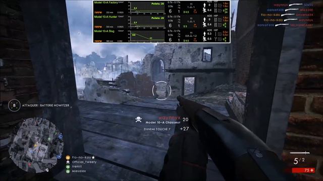 Battlefield 1 ➤ TEST du MODEL 10-A [FR] смотреть онлайн