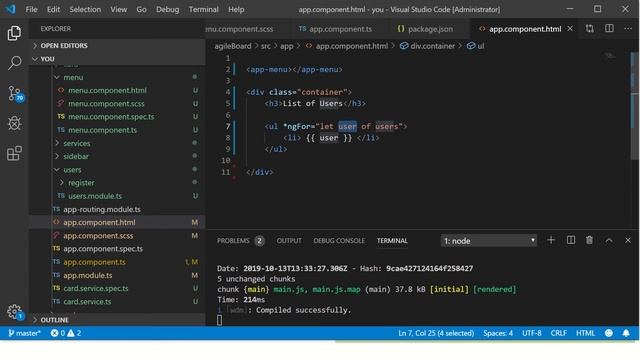 Angular 8 ngFor Loop Tutorial | Angular 8 Full Tutorial смотреть онлайн