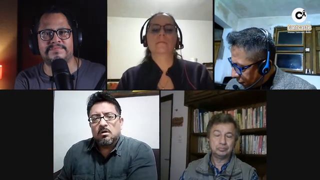 EN MEMORIA de: ALEJANDRO ALONSO en CONTRASTE En Vivo al Aire смотреть онлайн