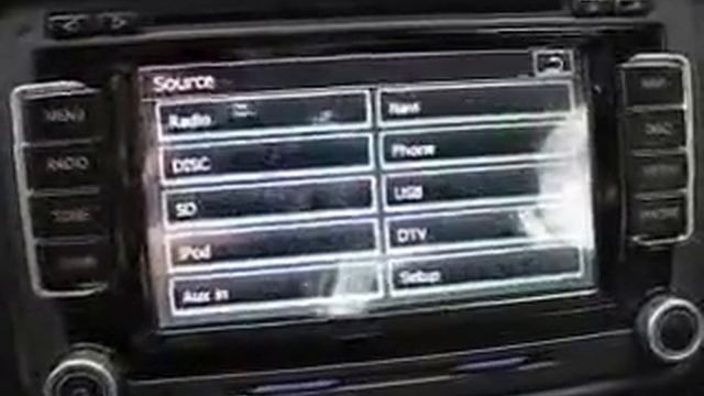 Autoradio Skoda Fabia 2din смотреть онлайн
