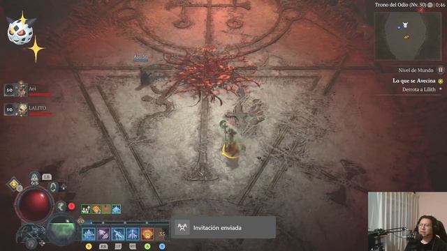 FINAL DIABLO 4 BATALLA CONTRA LILITH #diabloiv Gameplay DRUIDA Nv 50 смотреть онлайн