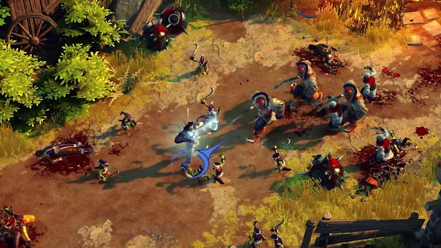 Sacred 3 -- Weapon Spirits Reveal Trailer смотреть онлайн