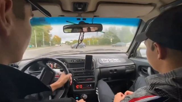 ПОКАТУШКИ НА ВАЗ 2115 ОТ ПЕРВОГО ЛИЦА И НЕ ТОЛЬКО! смотреть онлайн