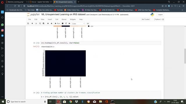 ML Unsupervised Learning: Prediction on IRIS dataset смотреть онлайн
