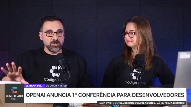Conferência Dev da OpenAI; Unity será pago; Nova IDE Rust; Kotlin Top 20; Oracle DB na Azure #117 смотреть онлайн
