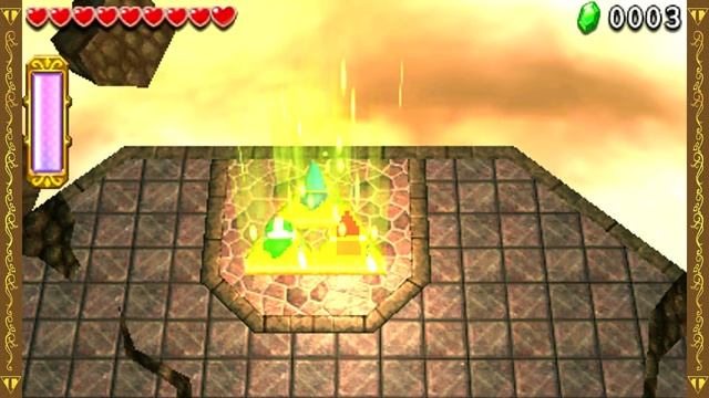 The Legend of Zelda: Tri Force Heroes Part 20 (Bonus 4) - Shadow Stabbing смотреть онлайн