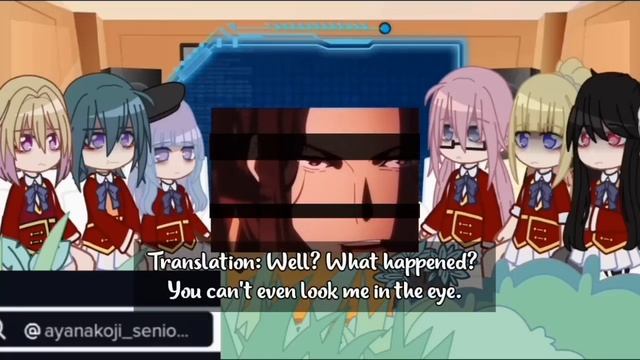 Classroom Of The Elite react to Ayanakoji | Gacha Club смотреть онлайн