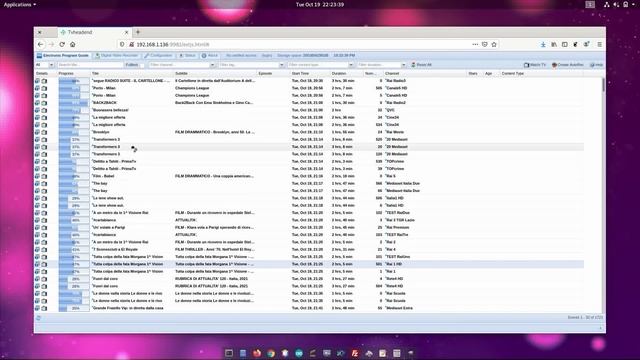 Raspberry Pi 4 ⋆ provo il DVB-T/T2 (HEVC + MPEG-4) tramite il DVB µHAT смотреть онлайн
