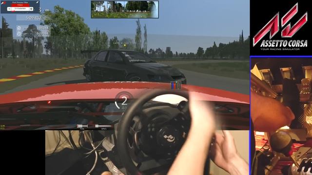 Assetto Corsa online Drifting practice with the community - twin tandem multiplayer, funny session. смотреть онлайн
