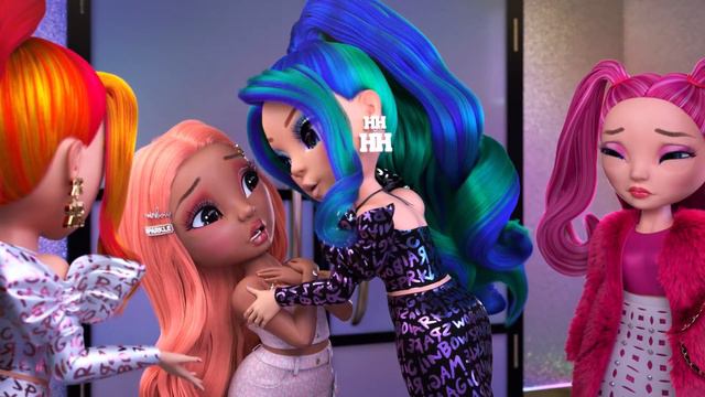 Rainbow High | Rainbow High Na Ledě | 6.epizoda | 2.série