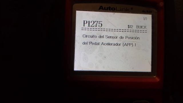 Codigo P1275 Nissan Parte 1