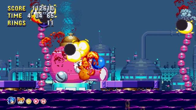 Sonic Mania PLUS - RadicalSoda смотреть онлайн
