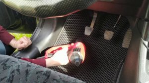 Как придать форму коврикам ева / av3.by инструкции