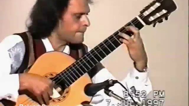 Roland Dyens On The Corfu Guitar Congress Festival 1997- Transcription Of 