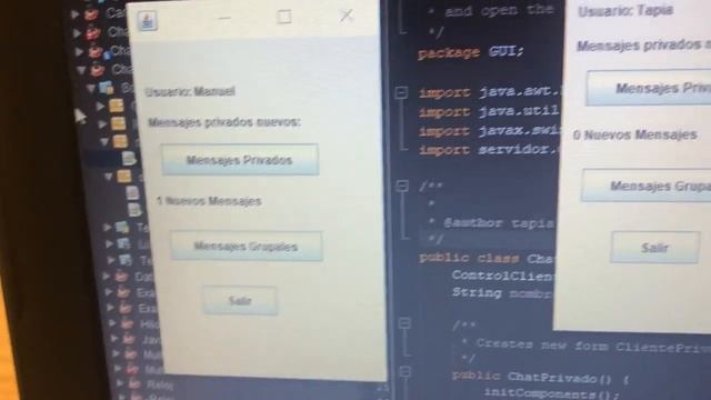 Chat multicast y unicast смотреть онлайн