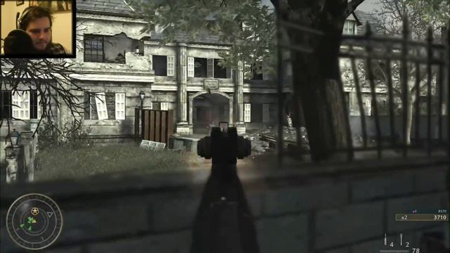 Call of Duty: World At War - Co-op W/ Rex - Mission 8 - Ring of Steel смотреть онлайн