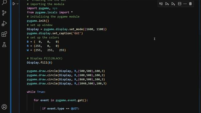 Making Audi rings using python || chapter 1 of making video games смотреть онлайн