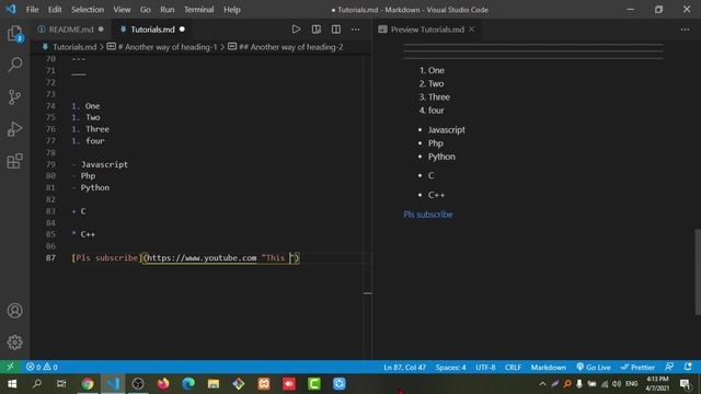 Learn markdown and GFM in bangla || fantastic readme.md file || মার্কডাউন смотреть онлайн