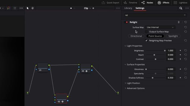 Relight with DaVinci Resolve 18.5 смотреть онлайн