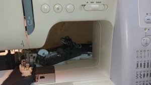 Швейная машина Janome петляет (360p)