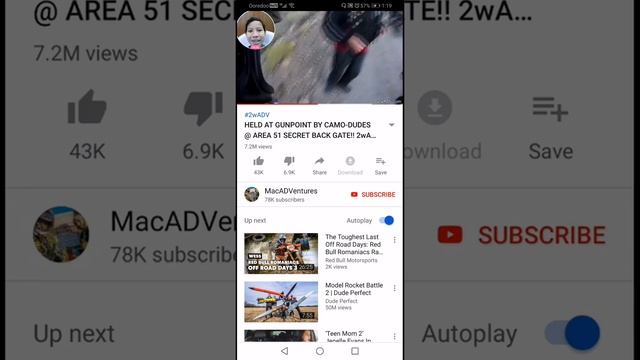 React area 51 terparah di dunia смотреть онлайн