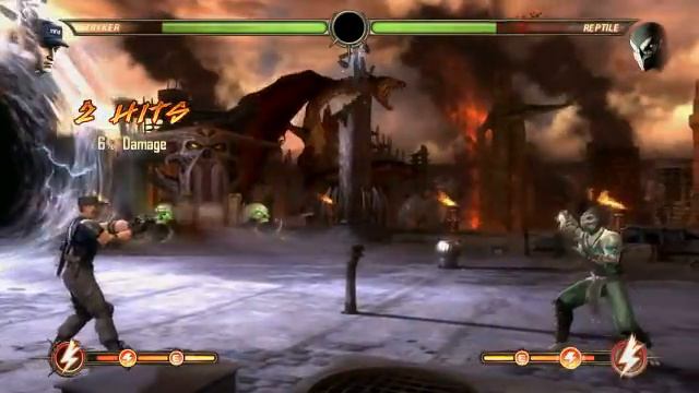 Mortal Kombat Komplete Edition Challenge Tower 115-120 Stryker Part 1 смотреть онлайн