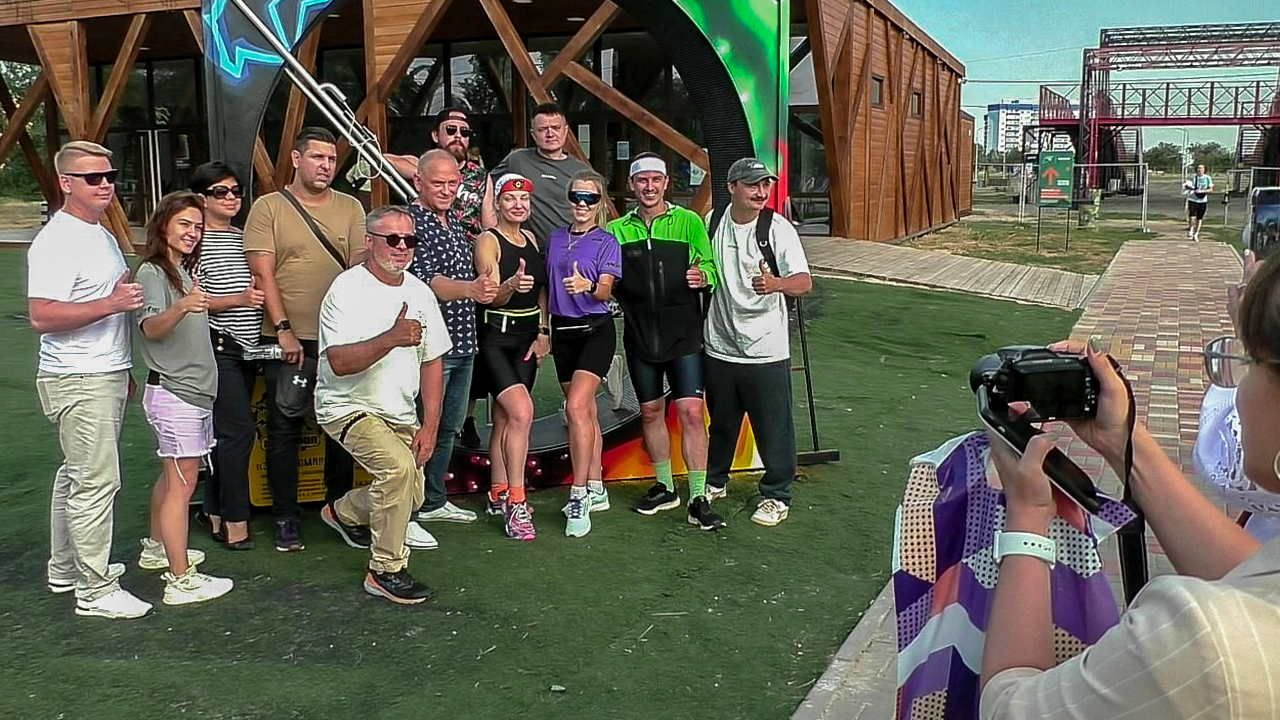 Парк «Волжский» ждет любителей спорта смотреть онлайн