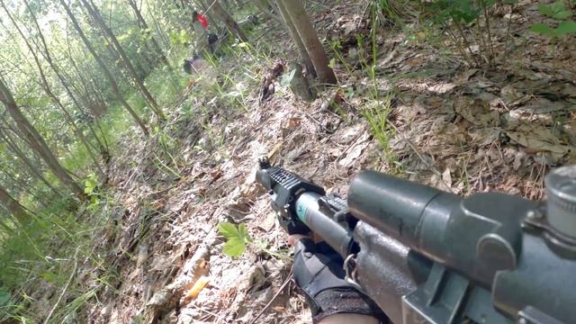 СТРАЙКБОЛ В РОССИИ 1500 человек!! К нам приехала ПОЛИЦИЯ! Airsoft TOP! смотреть онлайн