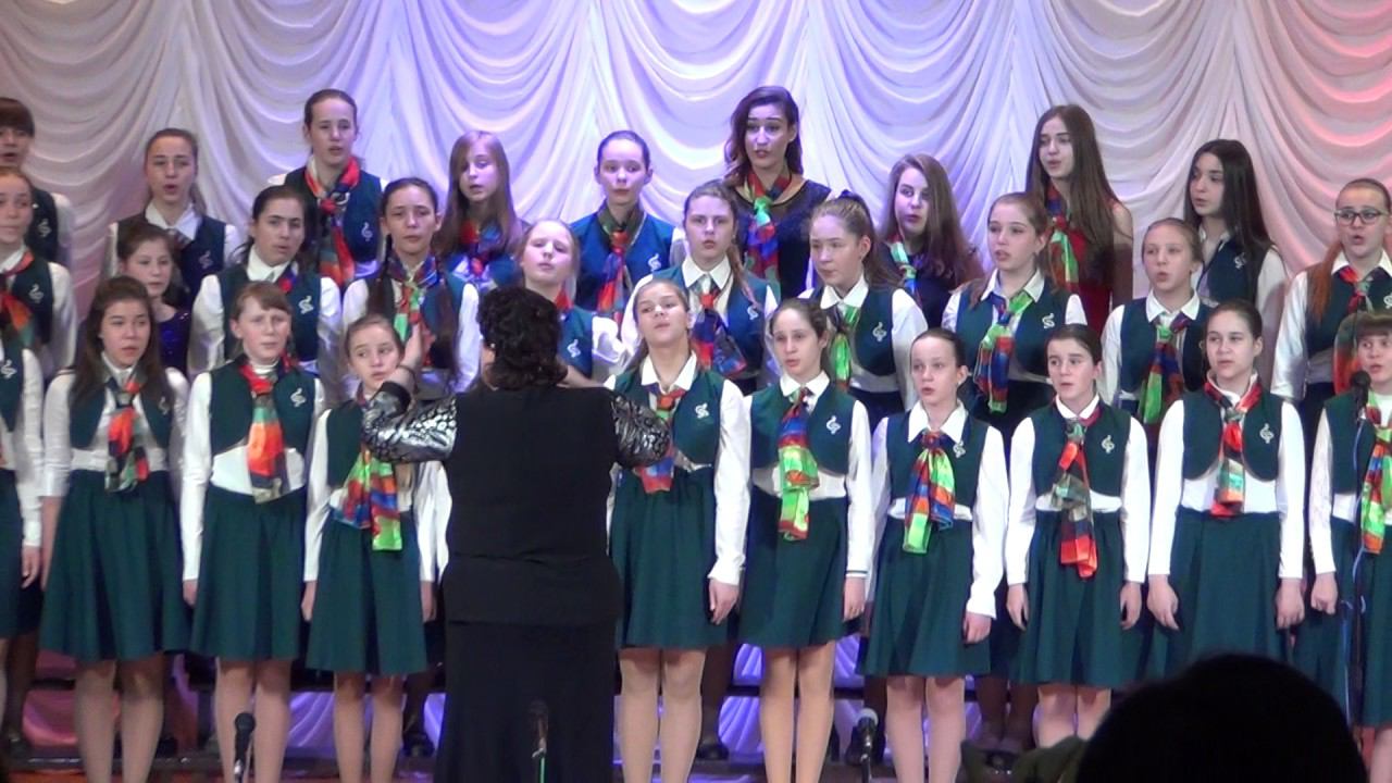 Цикл "Пори року", Музыка и слова И.К. Фарафоновой смотреть онлайн