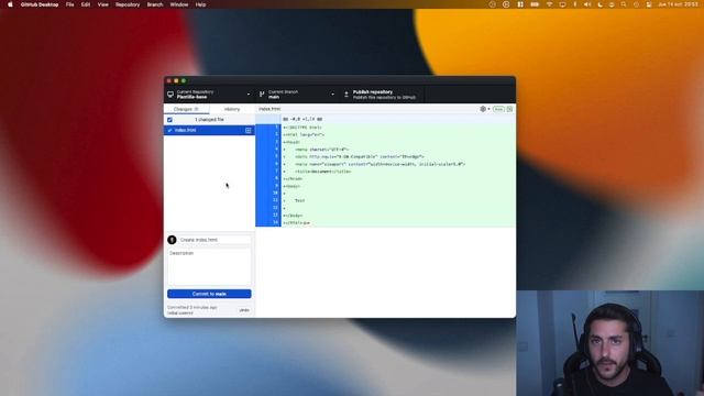 ? QUÉ es GITHUB DESKTOP | Usando GIT sin CONSOLA ? | Eduardo Fierro Pro смотреть онлайн