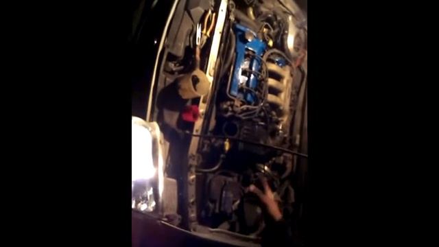 Запуск двигателя KL V6 2.5 после ремонта смотреть онлайн