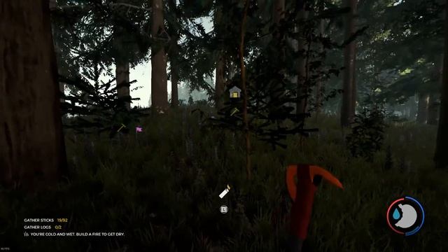 SECRET TREASURE & BEST SPOT FOR A BASE | The Forest | Let's Play Gameplay | S15E02 смотреть онлайн