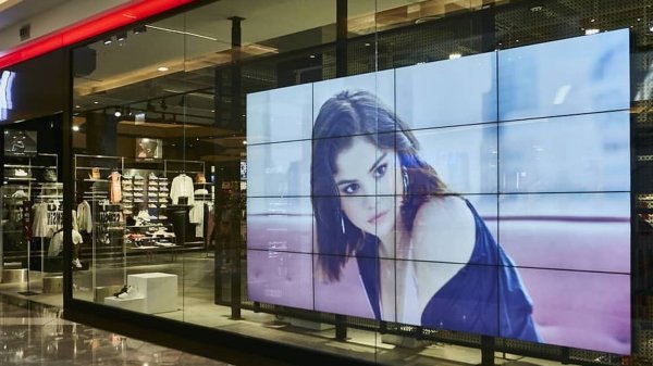 Видеостены от компании Visual System (видеостена, Led, лед, лэд, светодиодная)