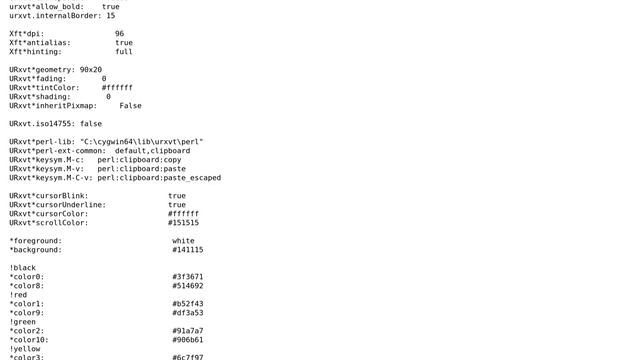 Why isn't rxvt-unicode launching with perl extensions enabled by default even though I built it... смотреть онлайн