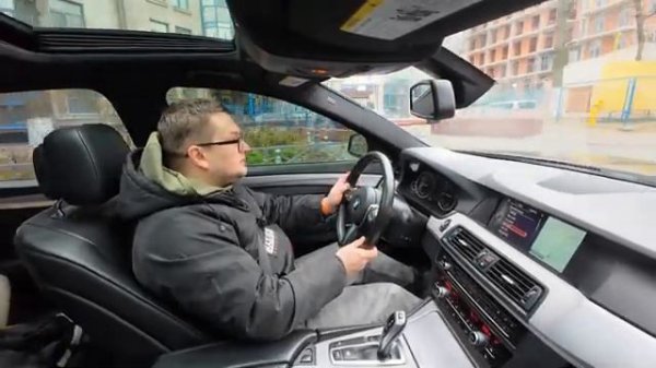 BMW f10 535 / обзор авто