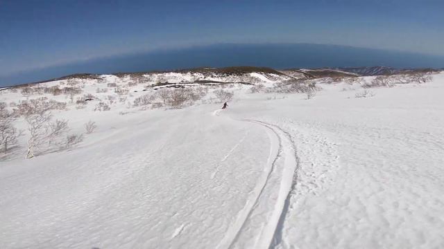 Mt.Shiretoko-Higashi Ski Tour Backcountry Hokkaido Japan смотреть онлайн