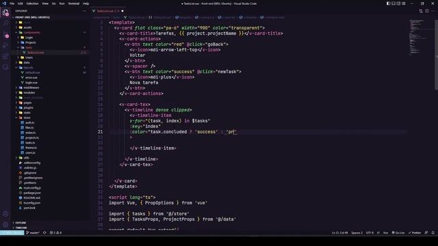 19 - Do desktop a web. App em VueJs + NuxtJs + Vuex + TypeScript Finalizando front end смотреть онлайн