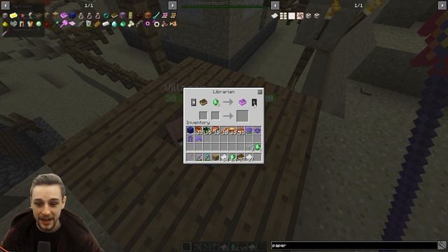 RLCraft 2.9 How To Get Good Enchants From Villagers ? смотреть онлайн