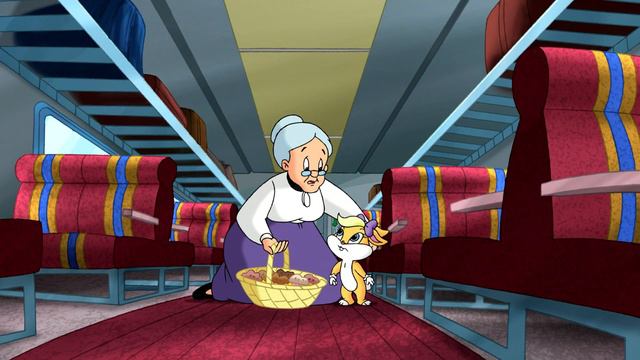 Baby Looney Tunes | The Train Mystery | Cartoonito смотреть онлайн