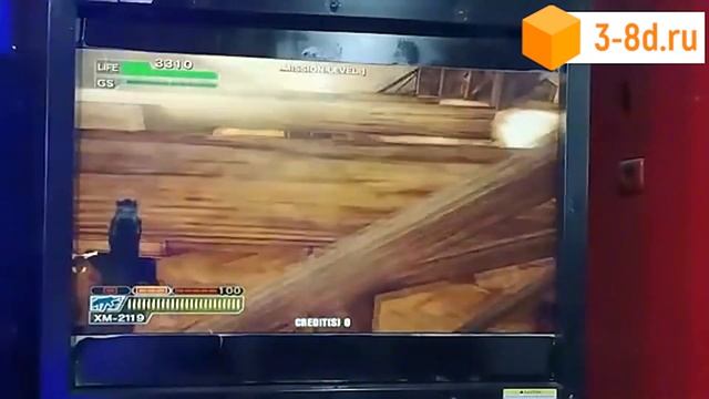 Детский игровой автомат "Ghost squad", детский игровой аппарат смотреть онлайн