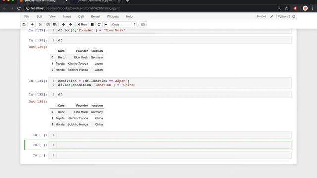 Pandas Series: Part(5): Modifying Dataframes/Series using apply, applymap, map смотреть онлайн