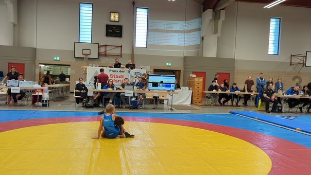 Турнир Карлсруэ 24.09.23 Арнольд Vs Фальк Часть 1