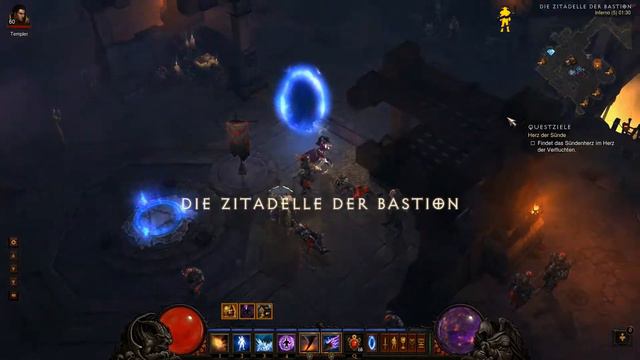 DIABLO 3 #50 [HD+/Ger] - Akt III: Zerstörung Des Sündenherzens | MS 5 »MAGE«