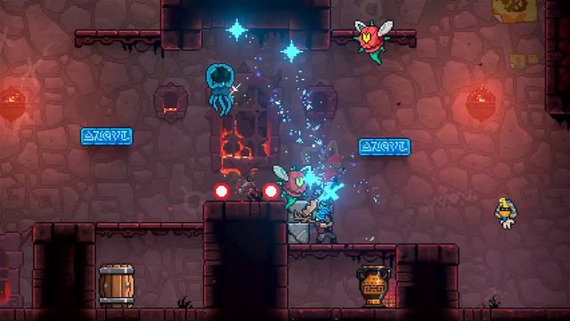 Neon Abyss Reveal Trailer смотреть онлайн