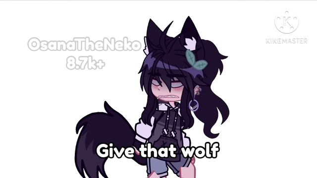Give that wolf a banana | shitpost meme | Yandere Simulator AU смотреть онлайн