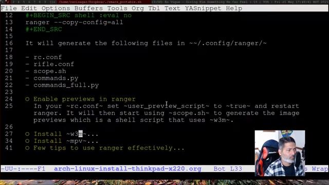Configure ranger - Image preview and play Videos смотреть онлайн