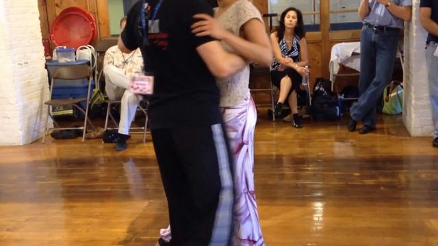 Tango Lesson: Changes of Direction (Intermediate/Advanced) смотреть онлайн