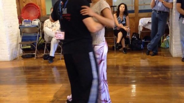 Tango Lesson: Changes of Direction (Intermediate/Advanced)
