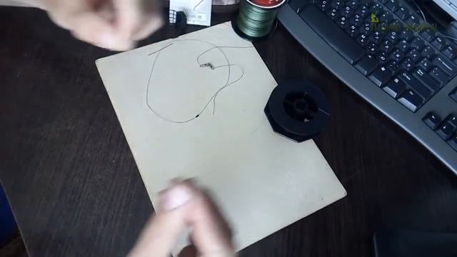 Фидерный монтаж Ин Лайн (In line). Вяжем на плетеном шнуре. смотреть онлайн