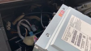 Подключение Honda Internavi Mitsubishi nr-222 jh